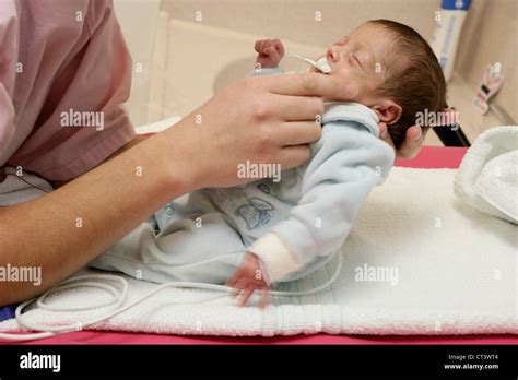 PREMATURE BABY, CARE Stock Photo - Alamy