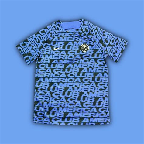 Nike Club America Pre Match Jersey – yourcleatsplug