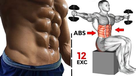 5 Min Perfect Abs Workout No Equipment Bodyweight Workout