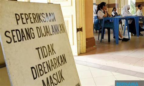 DIALOG RAKYAT: Peperiksaan SPM bermula 6 Januari tahun depan