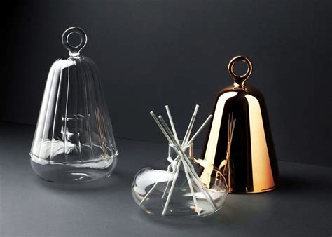 Bell Fragrance Dispenser By Sottovoce Gessato Fragrance Home