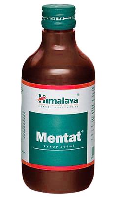Ментат cироп, Хималая (Mentat, Himalaya) 200 мл (до 09/25) - купить в ...