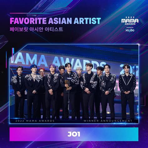 Chan On Twitter Rt Mnetmama Mama Favorite Asian Artist