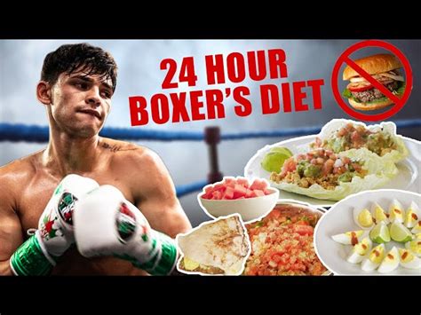 What Is The Diet Of A Boxer: Fueling Victory In 20 Words