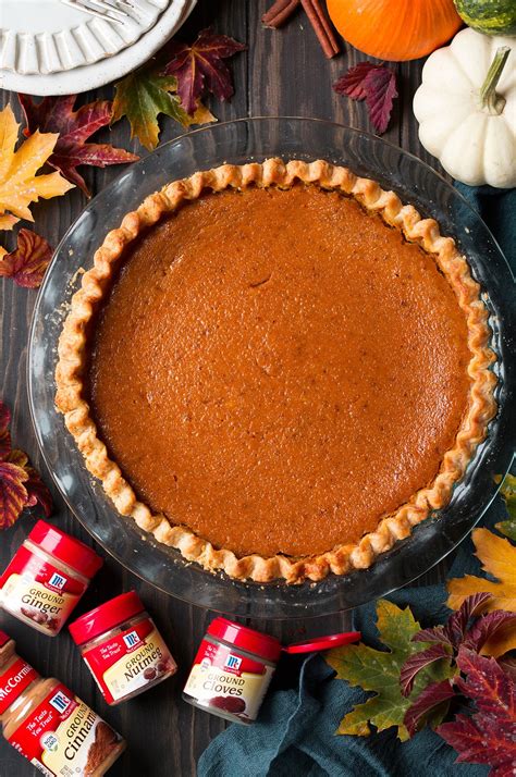 Perfect Pumpkin Pie - Cooking Classy