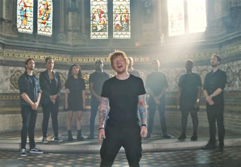 Hearts Were Touched By Ed Sheeran’s Heavenly Acapella Rendition Of “afterglow” Daily Viral