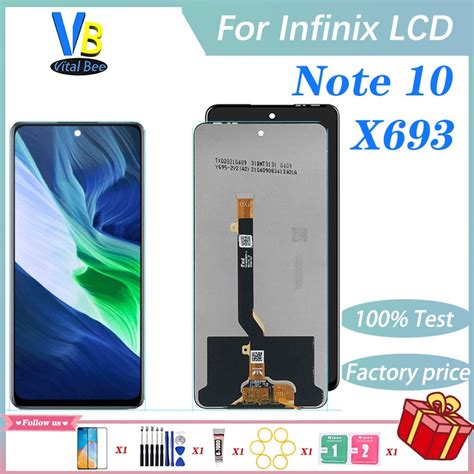 Màn Hình Cảm Ứng LCD Chính Hãng Thay Thế Chuyên Dụng Cho Infinix Note