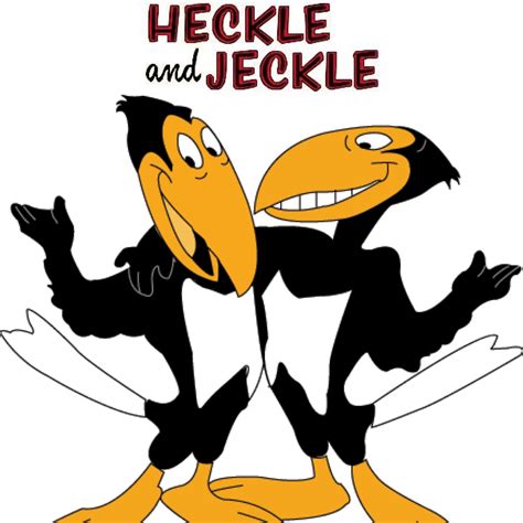 Heckle and Jeckle | Cartoon character pictures, Cartoon drawings ...