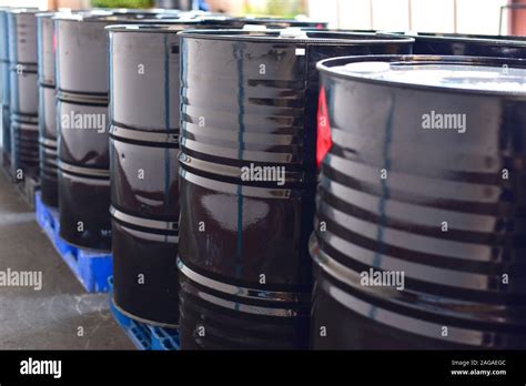 Chemical Drums Hi Res Stock Photography And Images Alamy