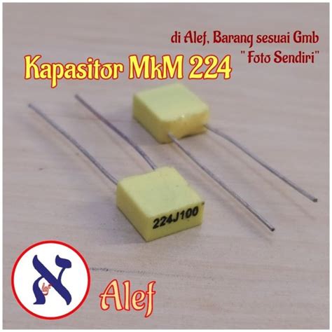 Jual Kapasitor Mkm Nf Capacitor Mkm Nf Capasitor Di Lapak