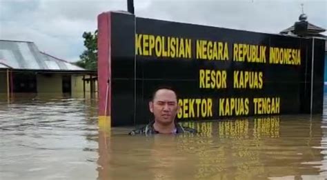 Tingginya Curah Hujan Kapuas Tengah Dilanda Banjir BetangTV