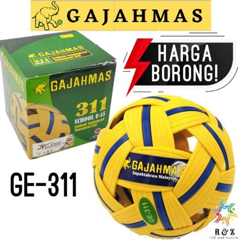 Gajahmas Bola Sepak Takraw 311 Tournament Gajah Emas Bola Takraw