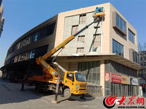 市北区四方街道：拆除店铺私搭乱建，助力美食街环境提升市北青岛大众网