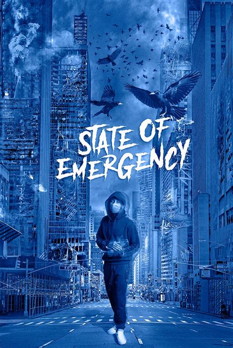 Buy Lil Tjay - State of Emergency Album Cover Art 24x36 inches Online ...