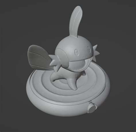 Mudkip Pokemon D Print Model D Model D Printable Cgtrader