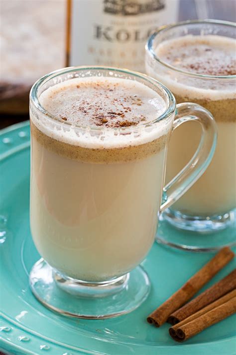 Hot Buttered Rum - Spicy Southern Kitchen