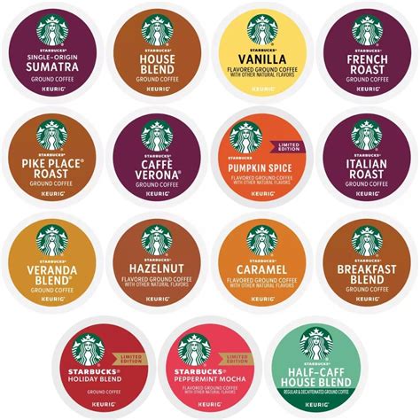 Amazon Starbucks K Cup Coffee Pods Medium Roast House Blend For