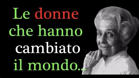 Le Frasi Di Rita Levi Montalcini La Donna Che Non Si Arrese Mai Dal