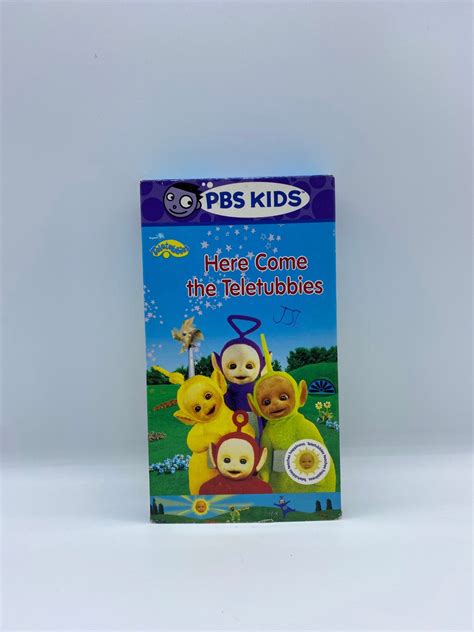 Vintage Here Come The Teletubbies Vhs Pbs Kids Here Come The Etsy