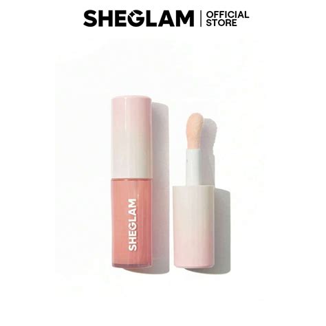 Sheglam Hot Goss Plumping Lip Gloss Instant Volumising Tinted Lip Gloss High Shine Finish