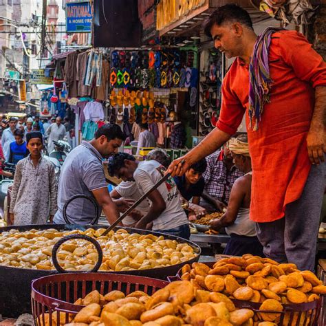 Indian Local Cooking Indian Street Food From The Streets Of Old Dehli