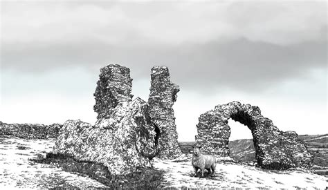 Medieval Castle Castell Dinas Bran Ruins By Brendan11 On Deviantart