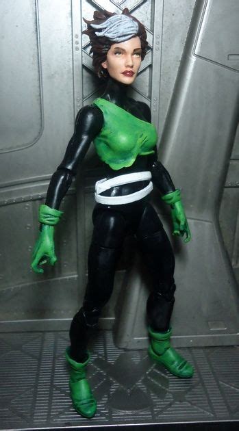 Marvel Legends Rogue Outback Marvel Legends Custom Action Figure