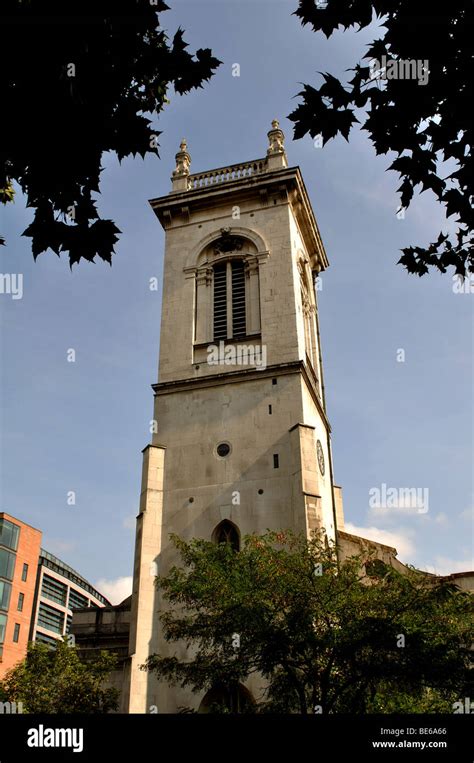 St Andrew`s Church Holborn London England Uk Stock Photo Alamy