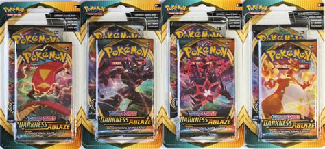 Pokemon Darkness Ablaze Swsh Rebel Clash Pack Blister Pokefeens