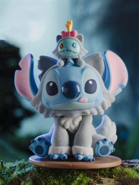 Top Toy Blind Box Disney Stitch S Weird Diary Series Hobbydigi