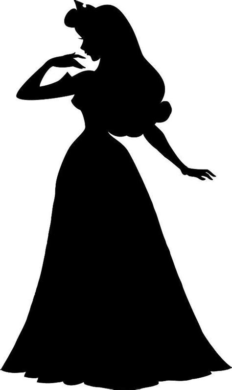 Pin on Cricut Projects | Disney silhouette art, Disney princess ...