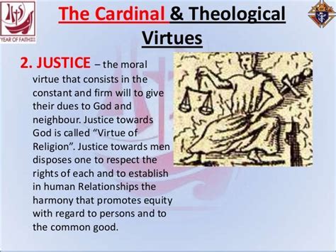 11 Oct 2013 Cardinal And Theological Virtues