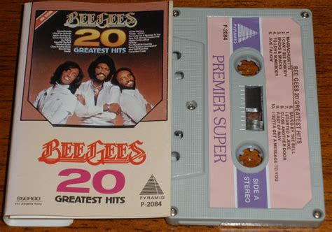 BEE GEES 20 GREATEST HITS RARE 1980 S 20 TRACK EURO IMPORT AUDIO