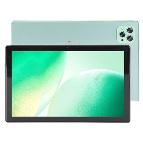 BDF P50 10.1 inch Tablet 4GB RAM 128GB ROM Green