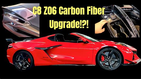 2023 C8 Z06 Carbon Fiber Package Hands On Review Should You Upgrade