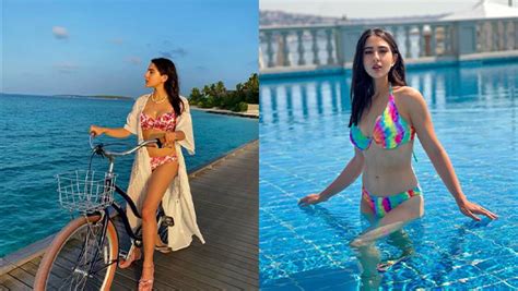 Sara Ali Khan Bikini Photos Goes Viral On Internet Filmibeat