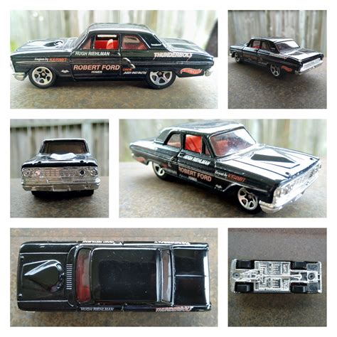 Hot Wheels Ford Thunderbolt R Hotwheels