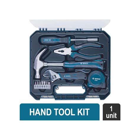 Bosch Hand Tool Kit (Blue) Price - Buy Online at Best Price in India