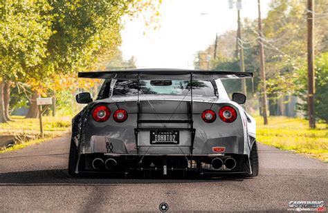 Nissan GTR R35 Widebody Rear