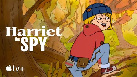 Harriet The Spy Official Teaser Apple TV YouTube