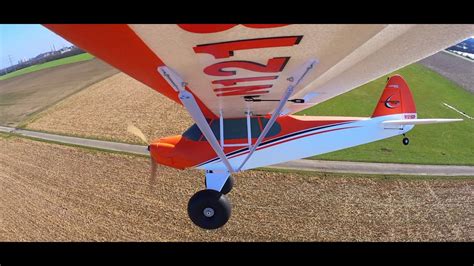 E Flite Carbon Z Cub Ss M Youtube