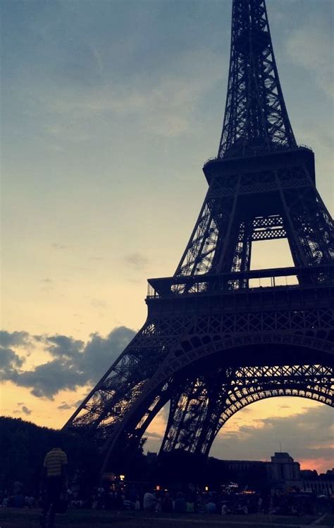 Ifle Tower Paris Love Want Pinterest