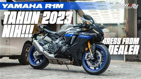 Yamaha R1m 2023 Nih Youtube