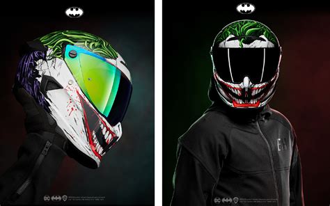 Ruroc Present A Bataman And Joker Collaboration Cycle Canada