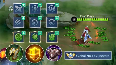 Guinevere Tank Jungle Build Is The New Meta Guinevere Best Build