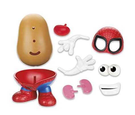 Playskool Mr Potato Head Marvel Classic Spider Man Pricepulse