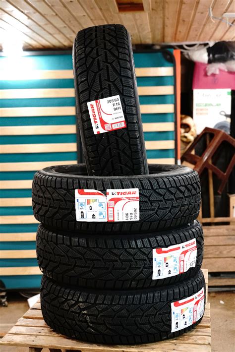 Обзор от покупателя на Шина Tigar Winter 205/60 R16 96H, зимняя ...