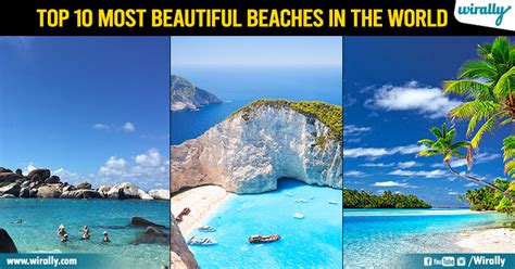 Top 10 Most Beautiful Beaches In The World - Wirally