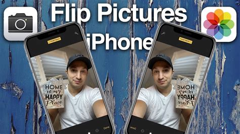 How To Flip Iphone Pictures Updated No App Youtube