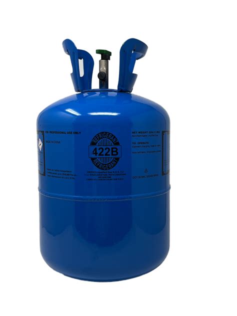 R 422b 25 Lb Refrigerant New Factory Sealed Cylinder Royal Refrigerants